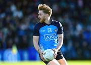 18 March 2023; Killian O'Gara of Dublin during the Allianz Football League Division 2 match between Meath and Dublin at Páirc Tailteann in Navan, Meath. Photo by David Fitzgerald/Sportsfile