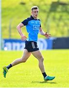 18 March 2023; Tom Lahiff of Dublin during the Allianz Football League Division 2 match between Meath and Dublin at Páirc Tailteann in Navan, Meath. Photo by David Fitzgerald/Sportsfile