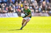 18 March 2023; Donal Keogan of Meath during the Allianz Football League Division 2 match between Meath and Dublin at Páirc Tailteann in Navan, Meath. Photo by David Fitzgerald/Sportsfile