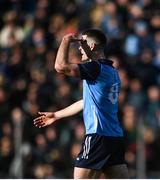 18 March 2023; Brian Fenton of Dublin during the Allianz Football League Division 2 match between Meath and Dublin at Páirc Tailteann in Navan, Meath. Photo by David Fitzgerald/Sportsfile