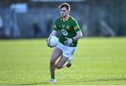 18 March 2023; Cathal Hickey of Meath during the Allianz Football League Division 2 match between Meath and Dublin at Páirc Tailteann in Navan, Meath. Photo by David Fitzgerald/Sportsfile