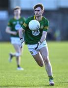 18 March 2023; Cathal Hickey of Meath during the Allianz Football League Division 2 match between Meath and Dublin at Páirc Tailteann in Navan, Meath. Photo by David Fitzgerald/Sportsfile