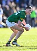 18 March 2023; Mathew Costello of Meath during the Allianz Football League Division 2 match between Meath and Dublin at Páirc Tailteann in Navan, Meath. Photo by David Fitzgerald/Sportsfile