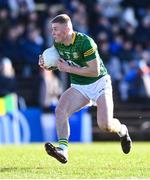 18 March 2023; Jack Flynn of Meath during the Allianz Football League Division 2 match between Meath and Dublin at Páirc Tailteann in Navan, Meath. Photo by David Fitzgerald/Sportsfile