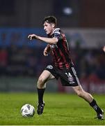 17 March 2023; James McManus of Bohemians during the SSE Airtricity Men's Premier Division match between Bohemians and UCD at Dalymount Park in Dublin. Photo by Sam Barnes/Sportsfile