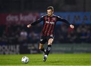 17 March 2023; Kacper Radkowski of Bohemians during the SSE Airtricity Men's Premier Division match between Bohemians and UCD at Dalymount Park in Dublin. Photo by Sam Barnes/Sportsfile