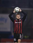 17 March 2023; Grant Horton of Bohemians during the SSE Airtricity Men's Premier Division match between Bohemians and UCD at Dalymount Park in Dublin. Photo by Sam Barnes/Sportsfile