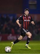 17 March 2023; James Clarke of Bohemians during the SSE Airtricity Men's Premier Division match between Bohemians and UCD at Dalymount Park in Dublin. Photo by Sam Barnes/Sportsfile