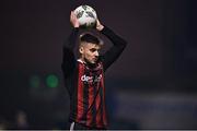 17 March 2023; Grant Horton of Bohemians during the SSE Airtricity Men's Premier Division match between Bohemians and UCD at Dalymount Park in Dublin. Photo by Sam Barnes/Sportsfile