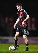 17 March 2023; James McManus of Bohemians during the SSE Airtricity Men's Premier Division match between Bohemians and UCD at Dalymount Park in Dublin. Photo by Sam Barnes/Sportsfile