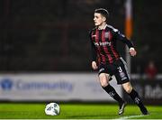 17 March 2023; Paddy Kirk of Bohemians during the SSE Airtricity Men's Premier Division match between Bohemians and UCD at Dalymount Park in Dublin. Photo by Sam Barnes/Sportsfile