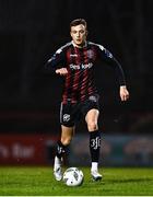 17 March 2023; Kacper Radkowski of Bohemians during the SSE Airtricity Men's Premier Division match between Bohemians and UCD at Dalymount Park in Dublin. Photo by Sam Barnes/Sportsfile