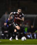 17 March 2023; Declan McDaid of Bohemians  during the SSE Airtricity Men's Premier Division match between Bohemians and UCD at Dalymount Park in Dublin. Photo by Sam Barnes/Sportsfile