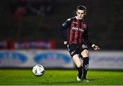 17 March 2023; Paddy Kirk of Bohemians during the SSE Airtricity Men's Premier Division match between Bohemians and UCD at Dalymount Park in Dublin. Photo by Sam Barnes/Sportsfile