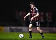 17 March 2023; James McManus of Bohemians during the SSE Airtricity Men's Premier Division match between Bohemians and UCD at Dalymount Park in Dublin. Photo by Sam Barnes/Sportsfile