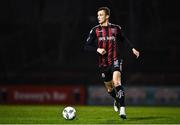 17 March 2023; Kacper Radkowski of Bohemians during the SSE Airtricity Men's Premier Division match between Bohemians and UCD at Dalymount Park in Dublin. Photo by Sam Barnes/Sportsfile