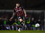 17 March 2023; Declan McDaid of Bohemians  during the SSE Airtricity Men's Premier Division match between Bohemians and UCD at Dalymount Park in Dublin. Photo by Sam Barnes/Sportsfile