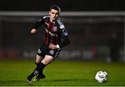 17 March 2023; Paddy Kirk of Bohemians during the SSE Airtricity Men's Premier Division match between Bohemians and UCD at Dalymount Park in Dublin. Photo by Sam Barnes/Sportsfile