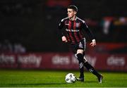 17 March 2023; Paddy Kirk of Bohemians during the SSE Airtricity Men's Premier Division match between Bohemians and UCD at Dalymount Park in Dublin. Photo by Sam Barnes/Sportsfile