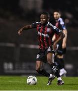 17 March 2023; James Akintunde of Bohemians during the SSE Airtricity Men's Premier Division match between Bohemians and UCD at Dalymount Park in Dublin. Photo by Sam Barnes/Sportsfile