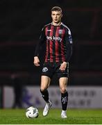 17 March 2023; Kacper Radkowski of Bohemians during the SSE Airtricity Men's Premier Division match between Bohemians and UCD at Dalymount Park in Dublin. Photo by Sam Barnes/Sportsfile