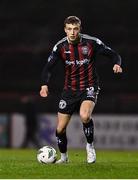 17 March 2023; Kacper Radkowski of Bohemians during the SSE Airtricity Men's Premier Division match between Bohemians and UCD at Dalymount Park in Dublin. Photo by Sam Barnes/Sportsfile