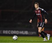 17 March 2023; Kacper Radkowski of Bohemians during the SSE Airtricity Men's Premier Division match between Bohemians and UCD at Dalymount Park in Dublin. Photo by Sam Barnes/Sportsfile