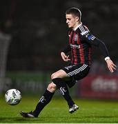 17 March 2023; Paddy Kirk of Bohemians during the SSE Airtricity Men's Premier Division match between Bohemians and UCD at Dalymount Park in Dublin. Photo by Sam Barnes/Sportsfile