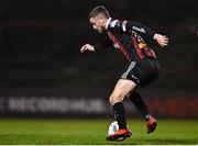 17 March 2023; Adam McDonnell of Bohemians during the SSE Airtricity Men's Premier Division match between Bohemians and UCD at Dalymount Park in Dublin. Photo by Sam Barnes/Sportsfile