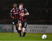 17 March 2023; James McManus of Bohemians during the SSE Airtricity Men's Premier Division match between Bohemians and UCD at Dalymount Park in Dublin. Photo by Sam Barnes/Sportsfile