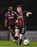 17 March 2023; James McManus of Bohemians during the SSE Airtricity Men's Premier Division match between Bohemians and UCD at Dalymount Park in Dublin. Photo by Sam Barnes/Sportsfile