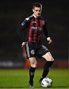 17 March 2023; Paddy Kirk of Bohemians during the SSE Airtricity Men's Premier Division match between Bohemians and UCD at Dalymount Park in Dublin. Photo by Sam Barnes/Sportsfile