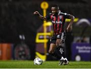 17 March 2023; James Akintunde of Bohemians during the SSE Airtricity Men's Premier Division match between Bohemians and UCD at Dalymount Park in Dublin. Photo by Sam Barnes/Sportsfile