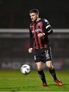 17 March 2023; Adam McDonnell of Bohemians during the SSE Airtricity Men's Premier Division match between Bohemians and UCD at Dalymount Park in Dublin. Photo by Sam Barnes/Sportsfile