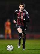 17 March 2023; Paddy Kirk of Bohemians during the SSE Airtricity Men's Premier Division match between Bohemians and UCD at Dalymount Park in Dublin. Photo by Sam Barnes/Sportsfile