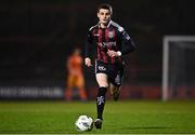 17 March 2023; Paddy Kirk of Bohemians during the SSE Airtricity Men's Premier Division match between Bohemians and UCD at Dalymount Park in Dublin. Photo by Sam Barnes/Sportsfile