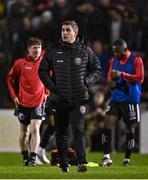 17 March 2023; Bohemians manager Declan Devine before the SSE Airtricity Men's Premier Division match between Bohemians and UCD at Dalymount Park in Dublin. Photo by Sam Barnes/Sportsfile