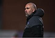 17 March 2023; UCD manager Andy Myler before the SSE Airtricity Men's Premier Division match between Bohemians and UCD at Dalymount Park in Dublin. Photo by Sam Barnes/Sportsfile