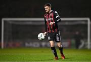 17 March 2023; Adam McDonnell of Bohemians during the SSE Airtricity Men's Premier Division match between Bohemians and UCD at Dalymount Park in Dublin. Photo by Sam Barnes/Sportsfile