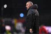 17 March 2023; UCD manager Andy Myler before the SSE Airtricity Men's Premier Division match between Bohemians and UCD at Dalymount Park in Dublin. Photo by Sam Barnes/Sportsfile