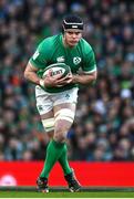 18 March 2023; James Ryan of Ireland during the Guinness Six Nations Rugby Championship match between Ireland and England at Aviva Stadium in Dublin. Photo by Harry Murphy/Sportsfile