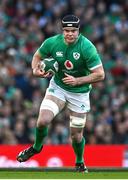 18 March 2023; James Ryan of Ireland during the Guinness Six Nations Rugby Championship match between Ireland and England at Aviva Stadium in Dublin. Photo by Harry Murphy/Sportsfile