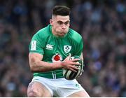 18 March 2023; Dan Sheehan of Ireland during the Guinness Six Nations Rugby Championship match between Ireland and England at Aviva Stadium in Dublin. Photo by Harry Murphy/Sportsfile