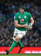 18 March 2023; Ryan Baird of Ireland during the Guinness Six Nations Rugby Championship match between Ireland and England at Aviva Stadium in Dublin. Photo by Harry Murphy/Sportsfile