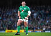 18 March 2023; Tadhg Furlong of Ireland during the Guinness Six Nations Rugby Championship match between Ireland and England at Aviva Stadium in Dublin. Photo by Harry Murphy/Sportsfile