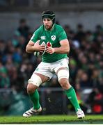 18 March 2023; Caelan Doris of Ireland during the Guinness Six Nations Rugby Championship match between Ireland and England at Aviva Stadium in Dublin. Photo by Harry Murphy/Sportsfile
