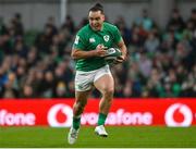 18 March 2023; James Lowe of Ireland during the Guinness Six Nations Rugby Championship match between Ireland and England at Aviva Stadium in Dublin. Photo by Harry Murphy/Sportsfile