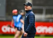 19 March 2023; Dublin manager Micheál Donoghue before the Allianz Hurling League Division 1 Group B match between Dublin and Laois at Parnell Park in Dublin. Photo by Sam Barnes/Sportsfile
