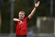 19 March 2023; Referee Shane Hynes during the Allianz Hurling League Division 1 Group B match between Dublin and Laois at Parnell Park in Dublin. Photo by Sam Barnes/Sportsfile