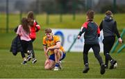 19 March 2023; Dermot Coughlan of Clare reacts after the Allianz Football League Division 2 match between Derry and Clare at Derry GAA Centre of Excellence in Owenbeg, Derry. Photo by Ben McShane/Sportsfile